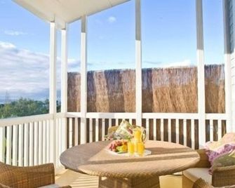 McHardy Lodge - Napier - Balkon
