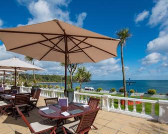 The Royal Duchy Hotel - Falmouth - Patio