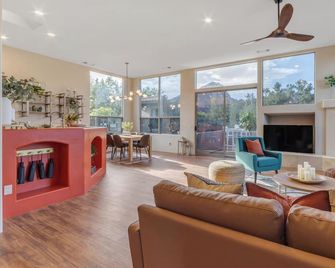 Grand Red Rock Views Luxury Casa - Sedona - Salon