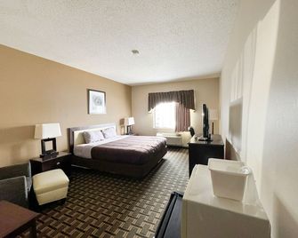 Fairbridge Inn & Suites Batavia-Darien Amusement Park - Batavia - Camera da letto