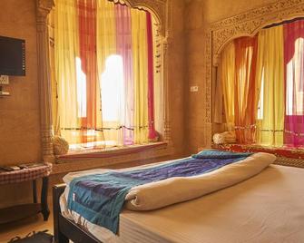Hotel Royal Haveli - ไจซาลเมอร์ - ห้องนอน