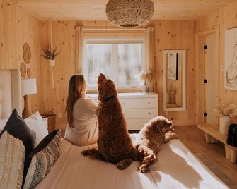 Chalet le Chardonnay - Spa , Foyers , Accès plage Lac-Jaune - Chertsey