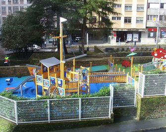 Pensión Residencia Fornos - Santiago de Compostela