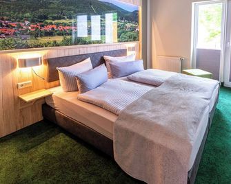 Akzent Hotel Zur Post - Tabarz - Schlafzimmer
