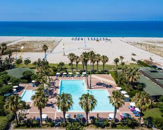 Le Dune Beach Club - Torre di Faro - Zwembad