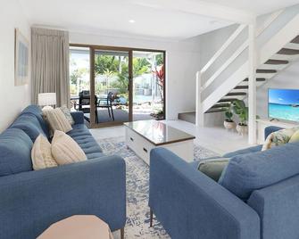 Noosa Place Resort - Noosaville - Wohnzimmer