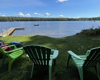 Tremont Limit 10 Villa - Bridgton - Patio