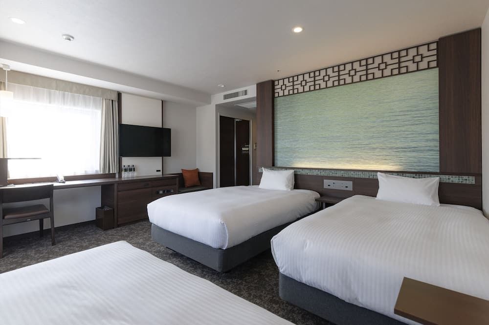 Jr Kyushu Hotel Nagasaki - נגאסאקי - חדר שינה