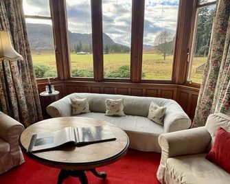Sherramore Lodge - Laggan - Sala de estar