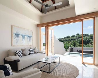 Villa Bukit Gili Gede - Sekotong Barat - Living room