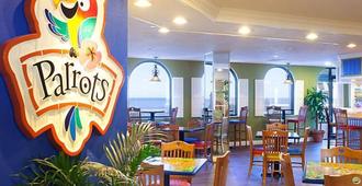 Oceanfront Resort Casa Del Mar Beach Resort- Spring Break Near Daytona Beach - Ormond Beach - Εστιατόριο