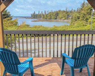 Little Beach Resort - Ucluelet - Balcón