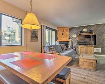 Cozy Mammoth Lakes Studio 5 Mi to Ski Slopes - Mammoth Lakes - Dining room