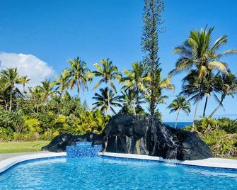 Wild Blue Water - Pahoa - Alberca