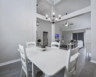 Bright Open House Minutes To Downtown Cartersville - Cartersville - Comedor