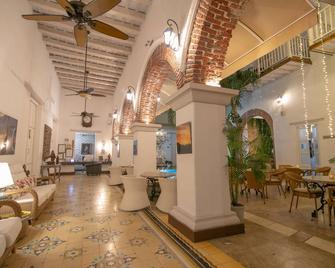 Hotel Boutique Don Pepe - Santa Marta - Lobby