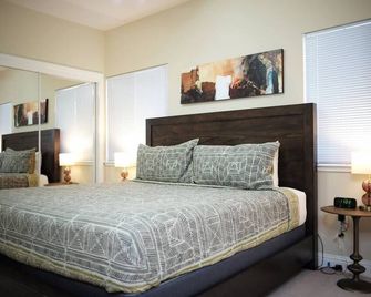 Modern-Great Location. Lux Complex-Tesla Charging - Santa Clara - Chambre