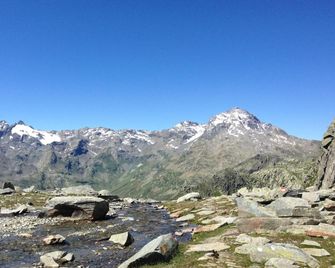 Ca' Nei Ronchi Bregaglia - Cortinaccia - Vista del exterior
