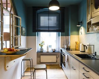 Brilliant Apartments - Berlin - Küche