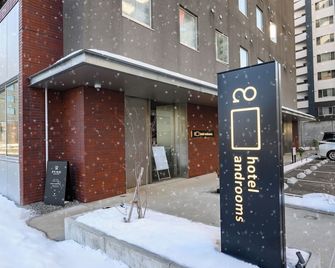 hotel androoms Sapporo Susukino - Sapporo - Building