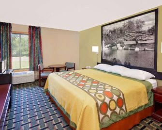 Econo Lodge Canton North - Canton - Bedroom