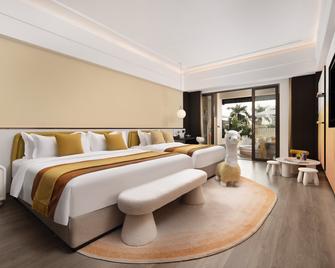 New World Taishan Hotel - Jiangmen - Bedroom