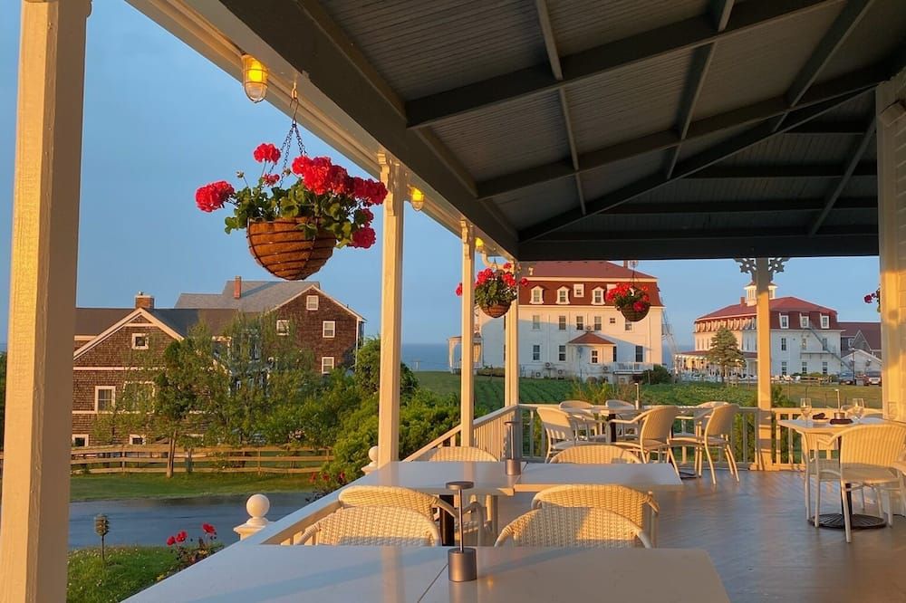 Atlantic Inn - Block Island - Patio