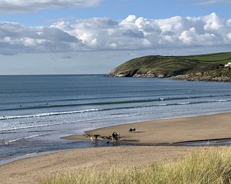 Croyde cottage with direct access to beach path, close to pubs and shops. - Braunton - Beach