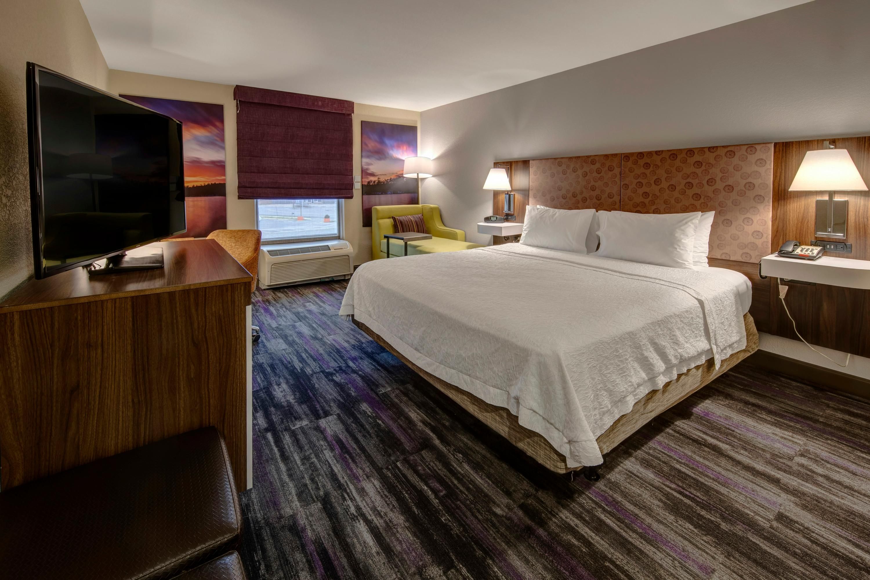 Hampton Inn Arkadelphia - Arkadelphia - Habitación