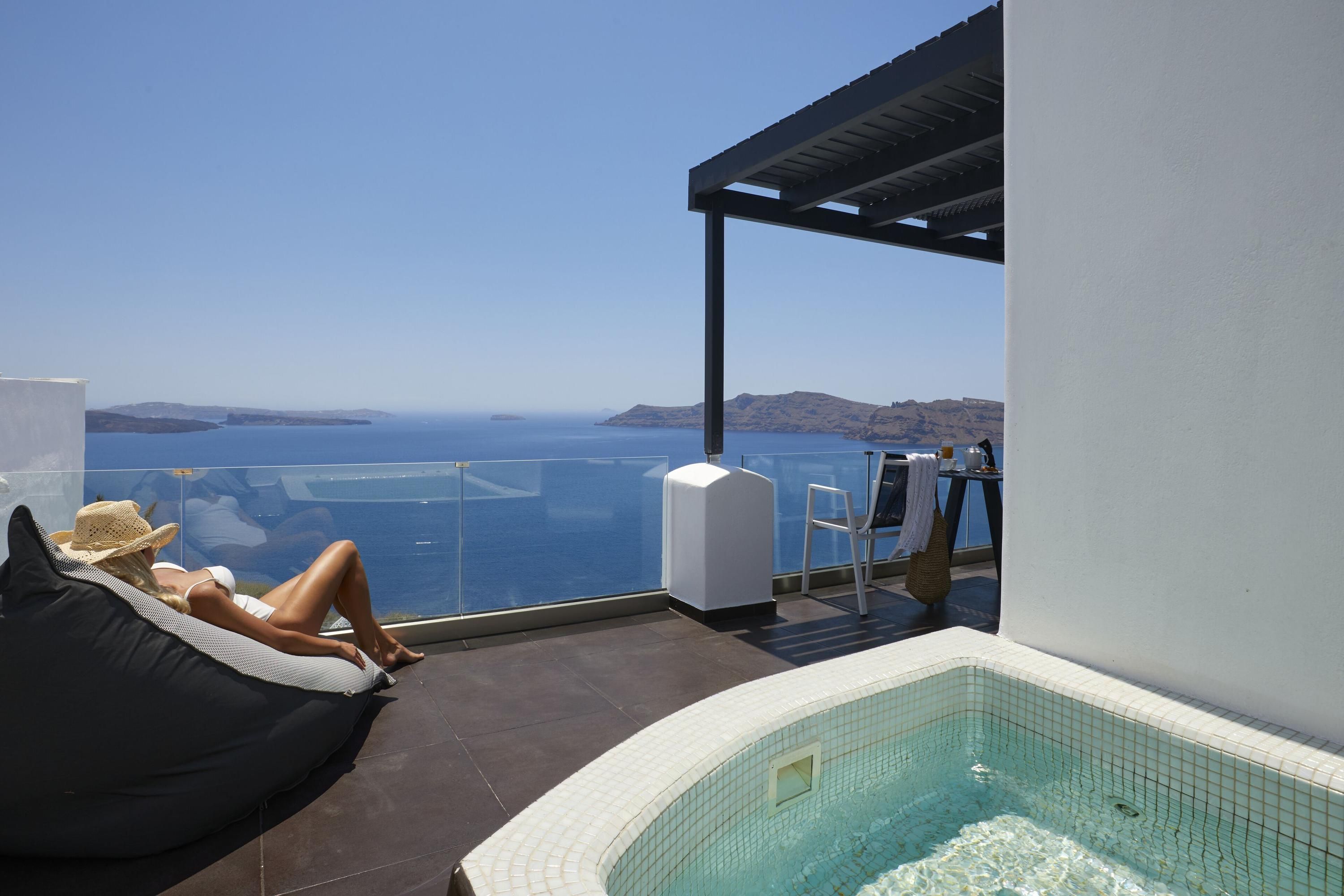 Oia Suites - Oia - Balkong