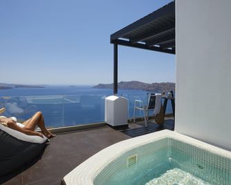 Oia Suites - Oia - Balkong
