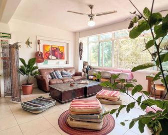 Ith Sayulita Amazing Surf Hostel - Sayulita - Vardagsrum