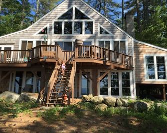 Waterfront White Mountain View Paradise - Fryeburg - Budynek