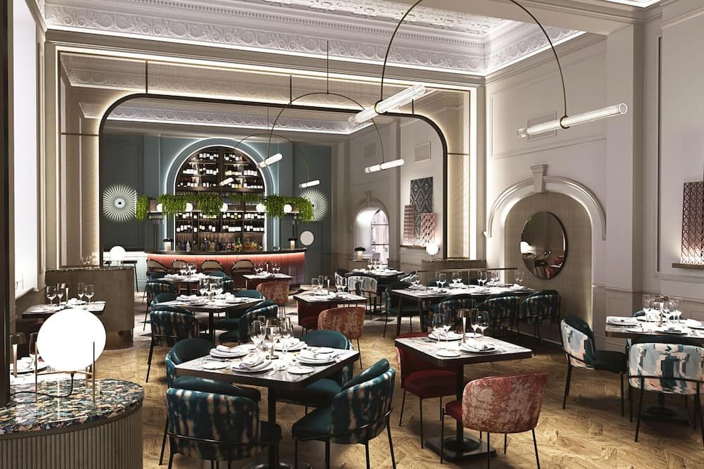 The Met Hotel - לידס - מסעדה