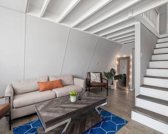 The Bohemian A frame. - Lampe - Sala de estar