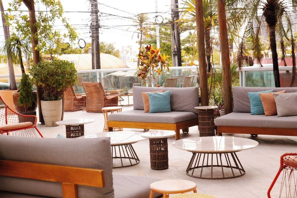 أفاجو ماريرو هوتل - فورتاليزا - ردهة