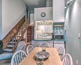 Slopeside Condo w/ Balcony & Ski Hill Views! - Roseland - Comedor