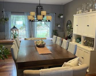 Large private retreat - Union - Comedor