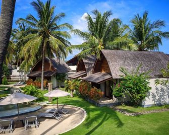 The Club Villas Lombok - Sekotong Barat - Bedroom