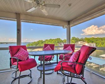 Relax by Pools Top-Floor Lands End Corner Unit - Osage Beach - Balkon