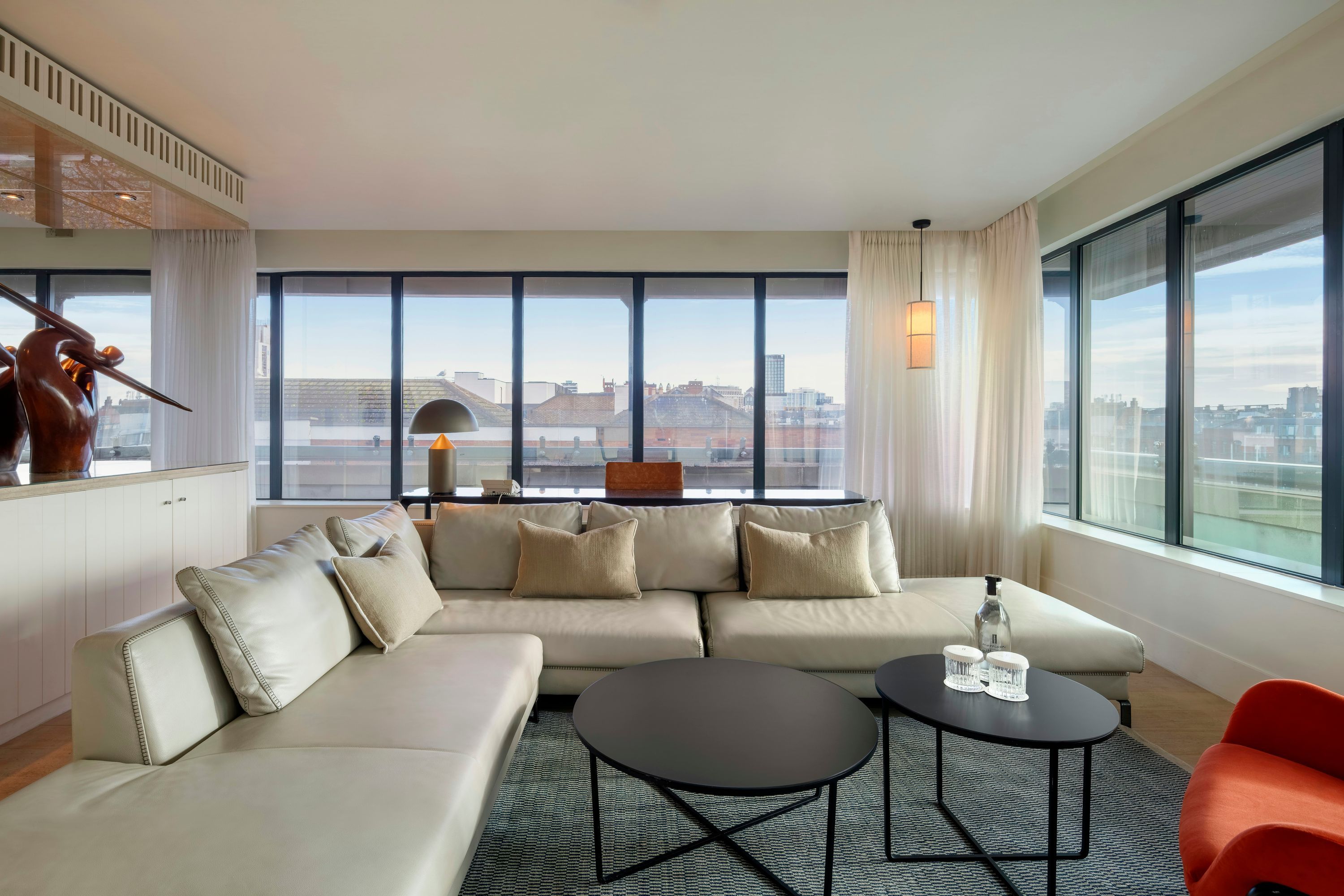 ذا موريسون دوبلين، كوريو كوليكشن باي هيلتون - دبلن - غرفة نوم