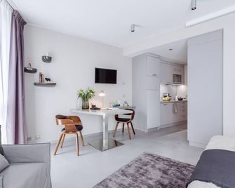 Visionapartments St Sulpice - Contactless Check-In - Saint-Sulpice - Bedroom