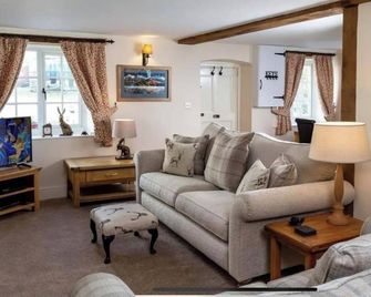 Coachingmans Cottage - Llandovery - Sala de estar