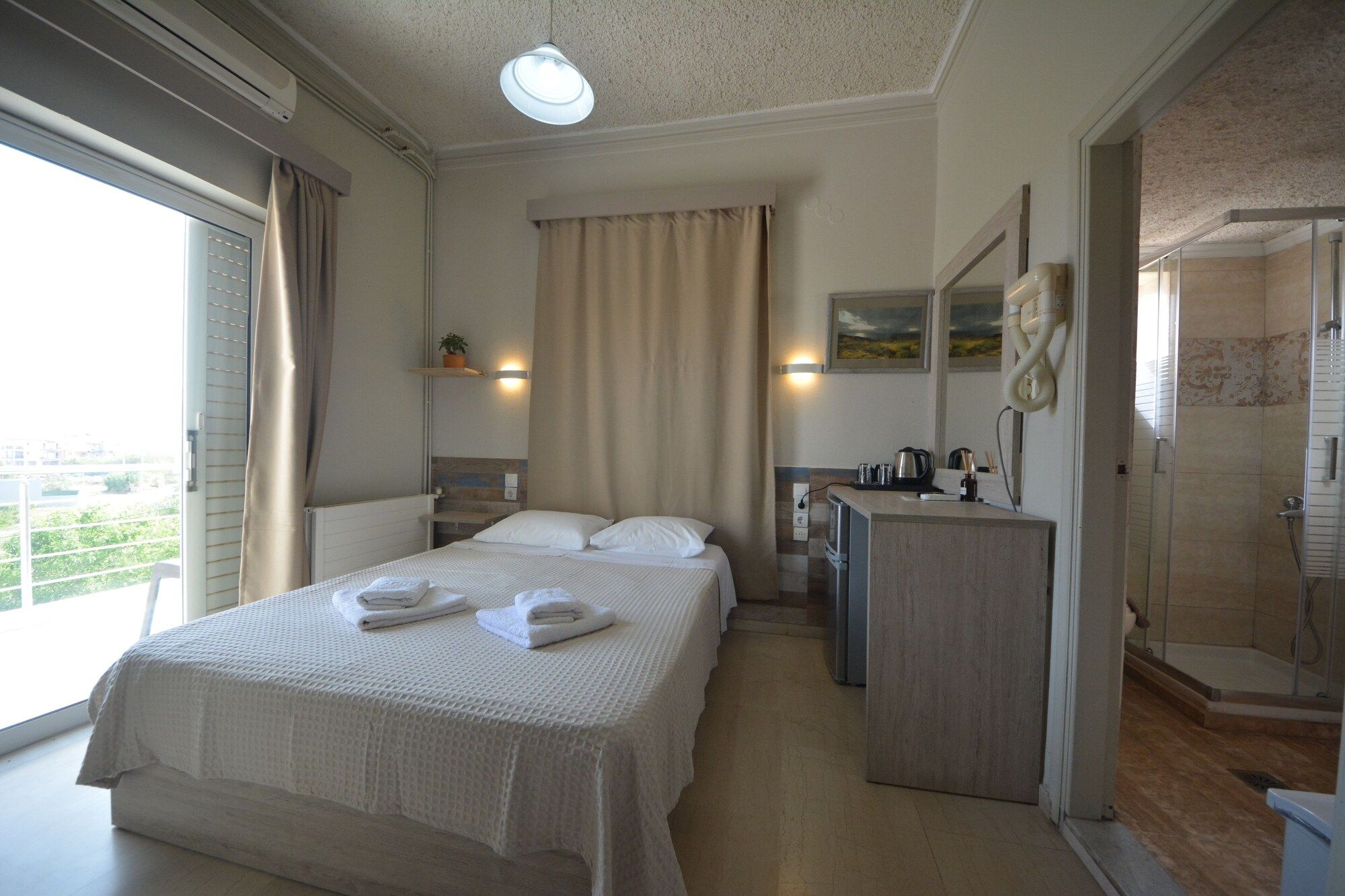 Bikakis Family Apartments - Kissamos - Camera da letto