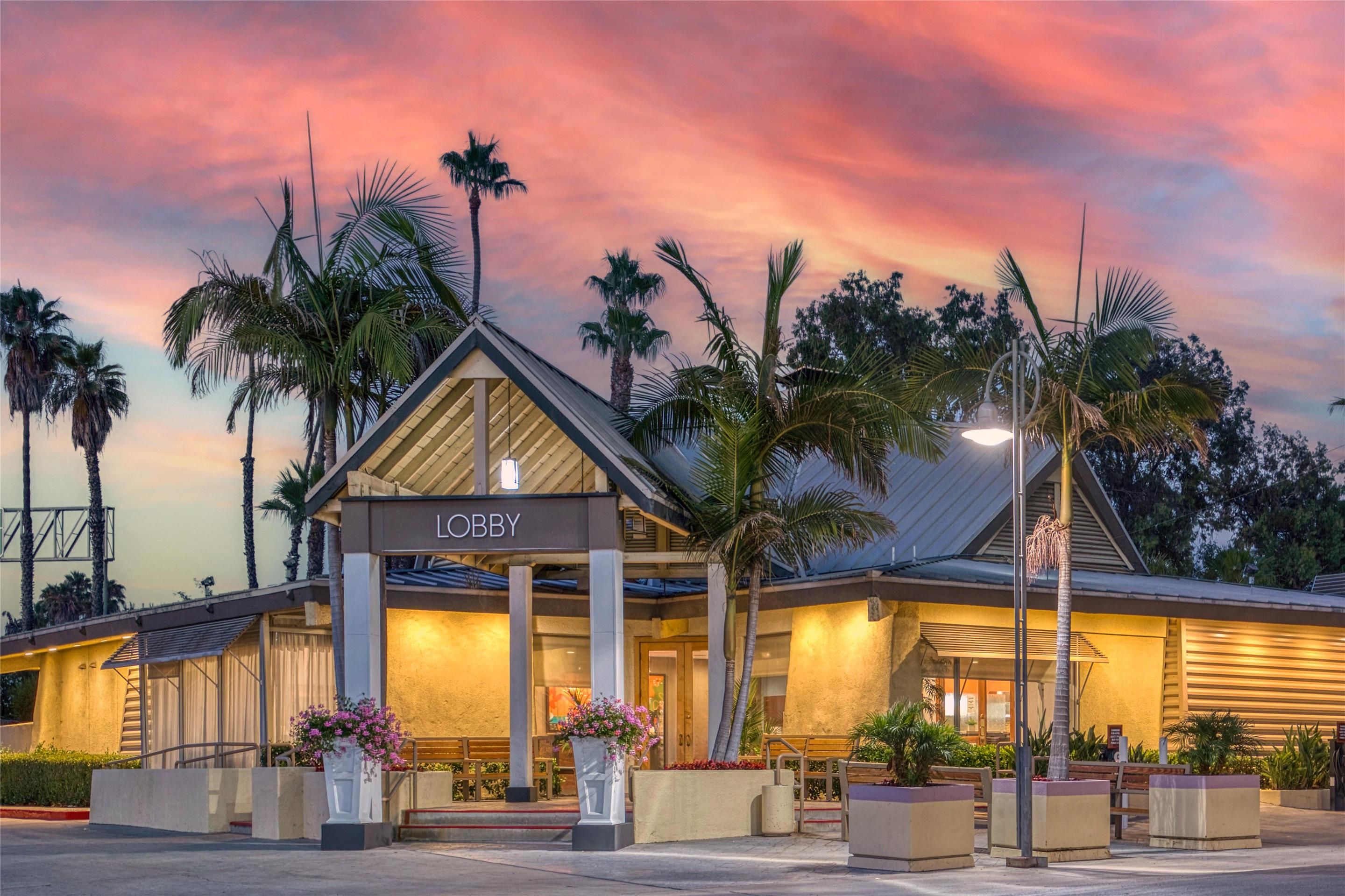 بست ويسترن سيفن سيز - سان دييغو - مبنى