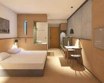 Gasthof-Hotel Höhensteiger - Rosenheim - Bedroom