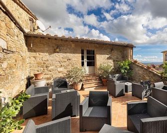 Il Palazzo Del Cardinale - Montalcino - Patio