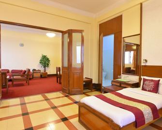 Sea Green Hotel - מומבאי - חדר שינה