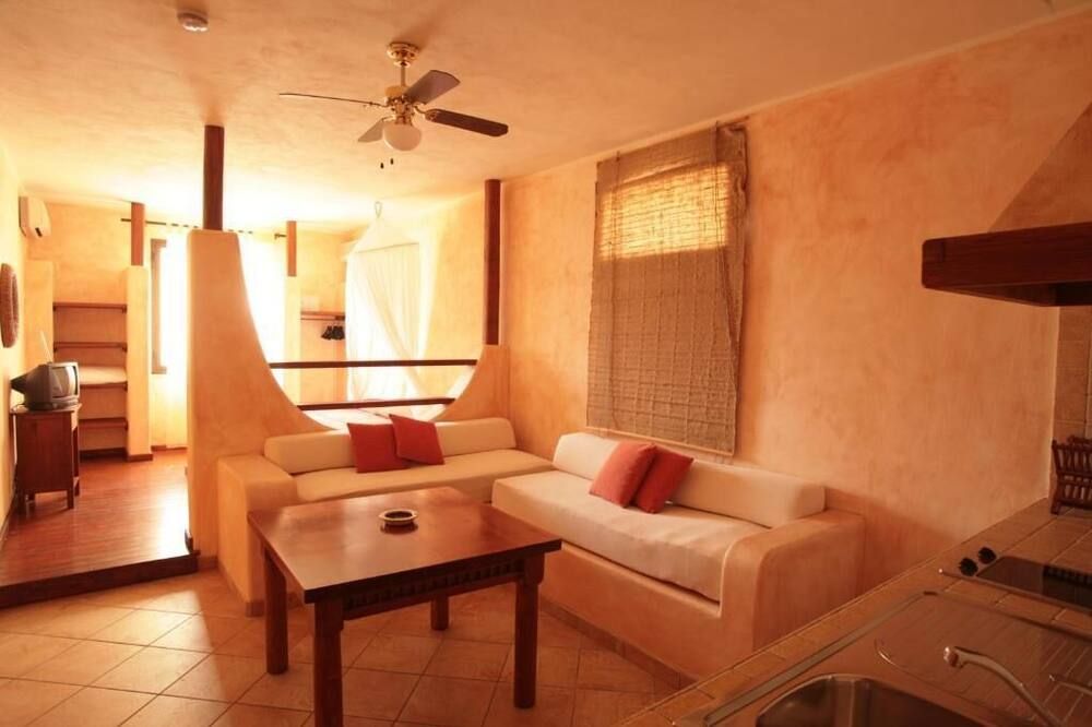 El Mosaico Del Sol - Lampedusa - Living room