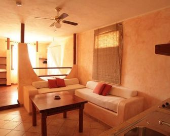 El Mosaico Del Sol - Lampedusa - Sala de estar